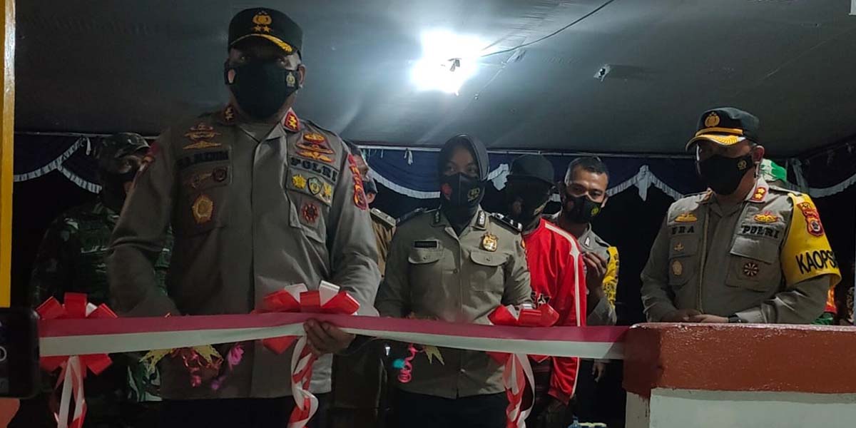 resmikan-pos-peka-di-nawaripi-kapolda-masyarakat-ringankan-tugas-polri